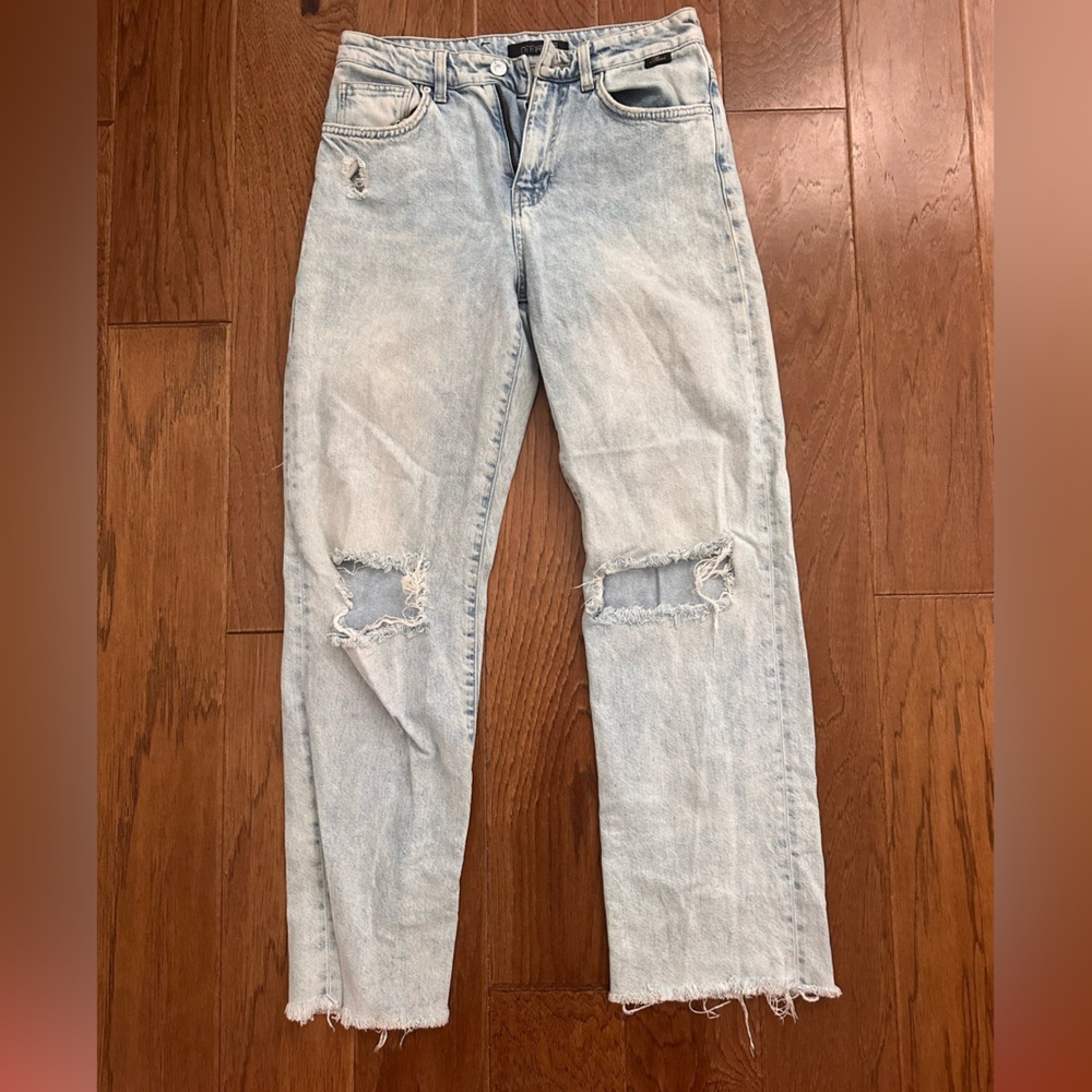 Mavi women’s Relaxed Light Blue Jeans